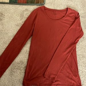 Rust Long sleeve Tee - Junior